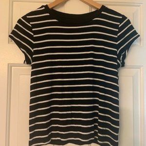 American Eagle Soft and Sexy stripped Tee size s